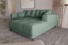 99rooms Massimo Ecksofa Strukturstoff NEVE Salbeigrün mit Schlaffunktion Rechts Bild 2