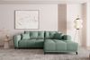 99rooms Massimo Ecksofa Strukturstoff NEVE Salbeigrün mit Schlaffunktion Rechts Bild 5