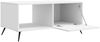 vidaXL Couchtisch Hochglanz Weiß 90 x 50 x 40 cm Holzwerkstoff 895649 Bild 4