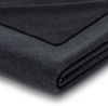 Estella Premium Fleecedecke 160x200cm Trevi 8603 840 - graphit Bild 5