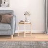 vidaXL Couchtisch Ø 42,5x45 cm Massivholz Kiefer 822312 Bild 3