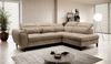 Ecksofa Noble mit Schlaffunktion, Bettkasten und Nube-Bezug Bild 3