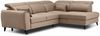 Ecksofa Noble mit Schlaffunktion, Bettkasten und Nube-Bezug Bild 4