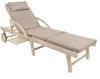 St. Tropez Gartenliege, Akazien Holz, FSC 100, mit Rollen Bild 3