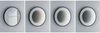 LED Leuchtspiegel Miro IP44 Tunable White 70lm 230V 11,5W Spiegel, Schwarz matt Bild 5