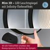 LED Leuchtspiegel Miro IP44 Tunable White 70lm 230V 11,5W Spiegel, Schwarz matt Bild 3