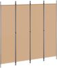 vidaXL Raumteiler Polyester Stahl 42039208 Bild 2