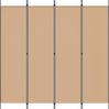 vidaXL Raumteiler Polyester Stahl 42039208 Bild 4