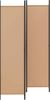 vidaXL Raumteiler Polyester Stahl 42039208 Bild 3