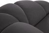 Micadoni Sofa Diana 2-Sitzer 3D-Stoff Espresso Bild 5
