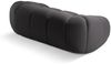Micadoni Sofa Diana 2-Sitzer 3D-Stoff Espresso Bild 4