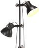 vidaXL Stehlampe 2-flammig Schwarz E27 Gusseisen 320585 Bild 5
