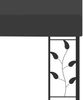 vidaXL Wand-Pavillon 4x3x2,5 m Anthrazit 48001 Bild 5