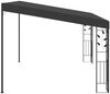 vidaXL Wand-Pavillon 4x3x2,5 m Anthrazit 48001 Bild 4