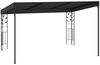 vidaXL Wand-Pavillon 4x3x2,5 m Anthrazit 48001 Bild 3