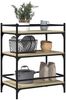 vidaXL Küchenwagen Sonoma-Eiche 65x40x86,5 cm Holzwerkstoff 842397 Bild 5