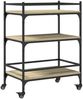 vidaXL Küchenwagen Sonoma-Eiche 65x40x86,5 cm Holzwerkstoff 842397 Bild 2