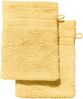 REDBEST Waschhandschuh Waschhandschuh "Chicago" 2er-Pack, Frottier (2-St), Walk-Frottier Uni Bild 2