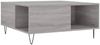 vidaXL Couchtisch Grau Sonoma 80x80x36,5 cm Holzwerkstoff 830786 Bild 2