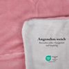 Wende-Bettwäsche Cashmere Touch - Wolkenschloss Silber - Rose 135x200cm / 80x80cm Bild 5