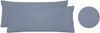 biberna Feinjersey-Spannbetttuch 0077144, blau, 2x 40x80cm Bild 5