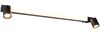 LED Bad Spiegelleuchte ENRICO mit 2 Strahlern & Schalter, Schwarz B: 90cm Bild 2