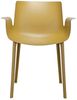 Kartell Piuma Armlehnstuhl - senf Bild 2