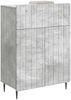 vidaXL Sideboard Betongrau 66 x 34,5 x 92 cm Holzwerkstoff 894408 Bild 2
