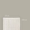 Wende Bettdecke 135x200cm Lammflor Optik - Steppbett Sherpa-Fleece und Mikrofaser Seite - warme Steppdecke (1400g Füllung) - Wende-Design - Öko Tex 135x200cm inkl. 40x80 Kissen Bild 3