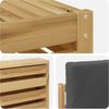 vidaXL Outdoor-Sofagarnitur 5 pcs Weiß und Anthrazit 3391682 Bild 5
