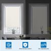 Sekey Seitenzugrollo Verdunkelung ohne Bohren Blickdicht Beige 50x130cm Bild 3