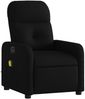 vidaXL Massagesessel Elektrisch Schwarz Stoff 3206788 Bild 3
