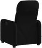 vidaXL Massagesessel Elektrisch Schwarz Stoff 3206788 Bild 4