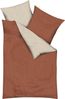 Kaeppel Wendebettwäsche Jaro, in Gr. 135x200, 155x220 oder 200x200 cm, Mako-Satin, 2 teilig, mit Reißverschluss, 100% Baumwolle, Bettwäsche mit zeitlosem Design Bild 4