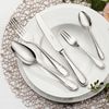 Villeroy & Boch – Mademoiselle Tafelbesteck 30 Teilig, 6 Personen, Spülmaschinenfest, Rostfrei, Besteck, Besteckset, Essbesteck, Messer Gabel Löffel, Cutlery Set, Edelstahl Bild 3