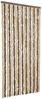 vidaXL Fliegenvorhang Dunkelbraun und Beige 56x185 cm Chenille 377353 Bild 2