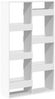 vidaXL Bücherregal Weiß 100x33x175 cm Holzwerkstoff 3309402 Bild 2