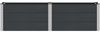 vidaXL Hochbeet Schwarz 200 x 50 x 54 cm 42038984 Bild 3