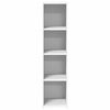 vidaXL Highboard Weiß 30x41x124 cm Holzwerkstoff 846376 Bild 4