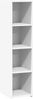vidaXL Highboard Weiß 30x41x124 cm Holzwerkstoff 846376 Bild 3