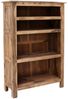 Bücherregal Rami 90x135x35 aus indischem Sheesham-Massivholz Bild 2