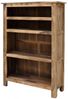 Bücherregal Rami 90x135x35 aus indischem Sheesham-Massivholz Bild 3