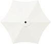 vidaXL Gartensonnenschirm 300 x 300 cm Polyester Rechtwinklig Creme 42036195 Bild 4