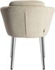 LeGer Home by Lena Gercke Esszimmerstuhl Fleur (Set, 2 St), Strukturstoff, ergonomisches Design, gesteppte Rückenlehne Bild 4