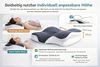 wohnTRAUM24 Nackenstützkissen Orthopädisches Nackenkissen, Memory Foam, Ergonomisches Schlafkissen, Füllung: Memory- & Polyetherschaum, Seitenschläfer, Bauchschläfer, Rückenschläfer Bild 2