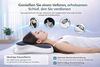 wohnTRAUM24 Nackenstützkissen Orthopädisches Nackenkissen, Memory Foam, Ergonomisches Schlafkissen, Füllung: Memory- & Polyetherschaum, Seitenschläfer, Bauchschläfer, Rückenschläfer Bild 4