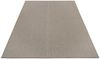 Hanse Home Pure In- & Outdoor Teppich Wetterfest – Modernes Muster, Wasserfest robuster Aussenteppich Flachgewebe für Garten, Balkon, Terrasse, Wohnzimmer –Beige, 76x150cm Bild 2