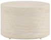 ebuy24 Gartentisch Lissabon Gartentisch Couchtisch Ø60cm beige. Bild 1
