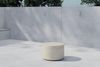 ebuy24 Gartentisch Lissabon Gartentisch Couchtisch Ø60cm beige. Bild 2