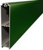 GFP Hochbeet Kräuter-Gemüse-Beet Aluminium CHRISTINA - 119x99x77cm - Holzoptik Bild 3